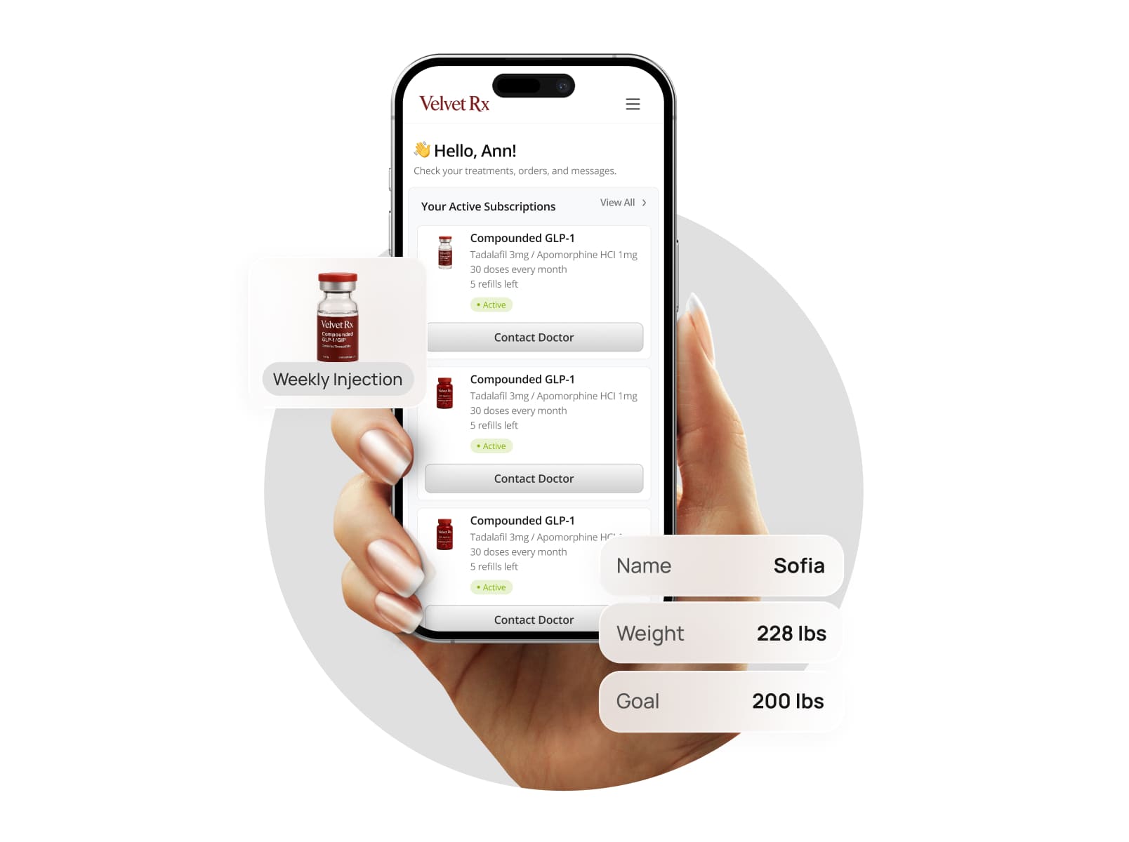 Velvet Rx App